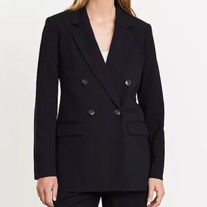 Women's Loft Versa Seasonless Stretch Double Breasted Blazer